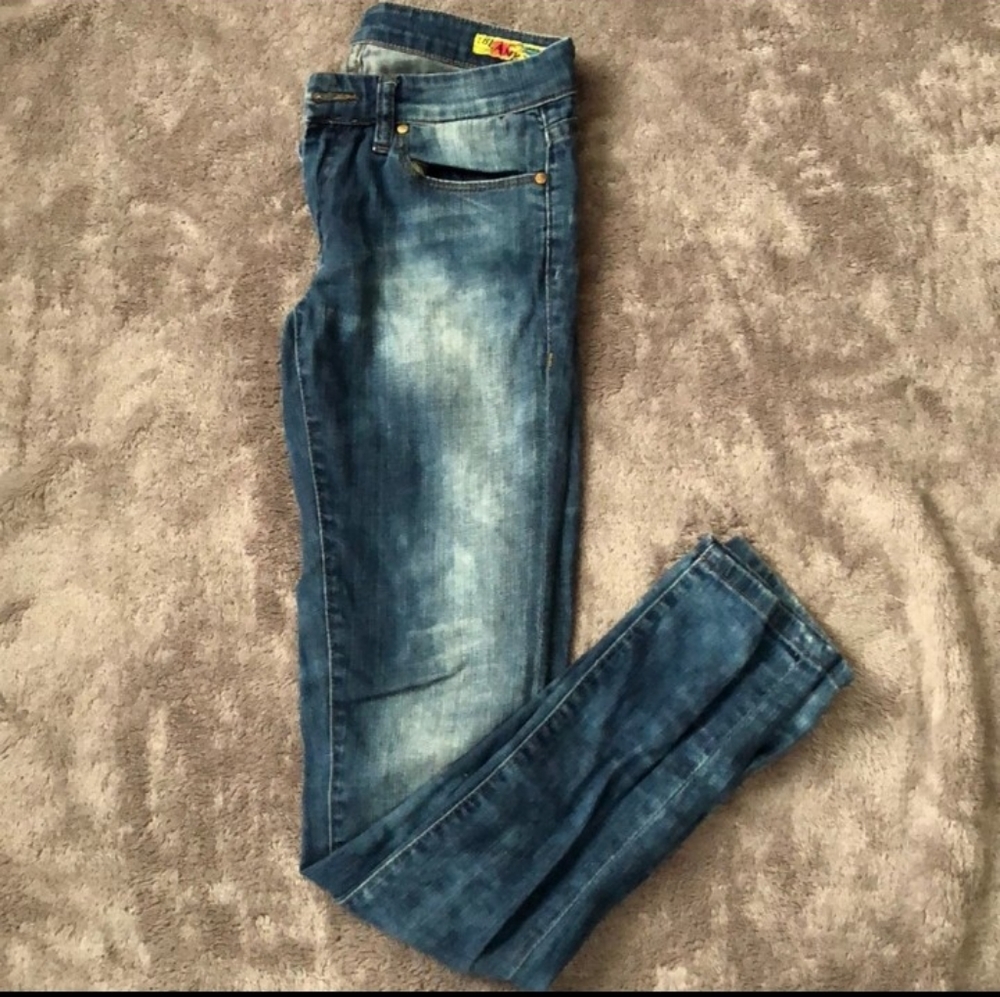 Blank NYC Acid Washed Jeans